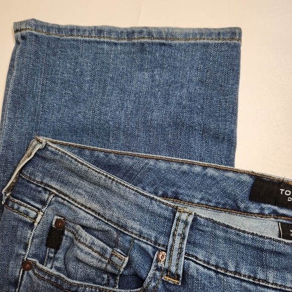 Torrid Distressed Bootcut Jeans, Size 20 - Picture 8 of 15